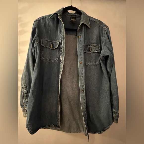 Denim button down shirt - Picture 1 of 3